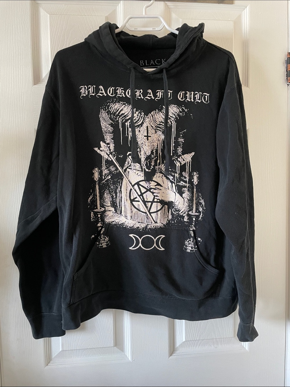 Blackcraft Cult IV hoodie pentagram goth witch metal
